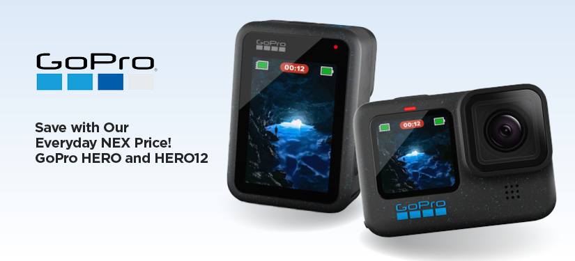 Save on Off Our Everyday NEX Price GoPro HERO and HERO 12