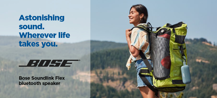 Bose Soundlink Flex Bluetooth speaker