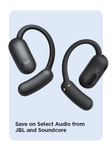 Save on Select Audio from JBL and Soundcore