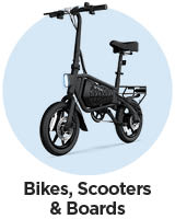 Bikes, Scooters, Boards