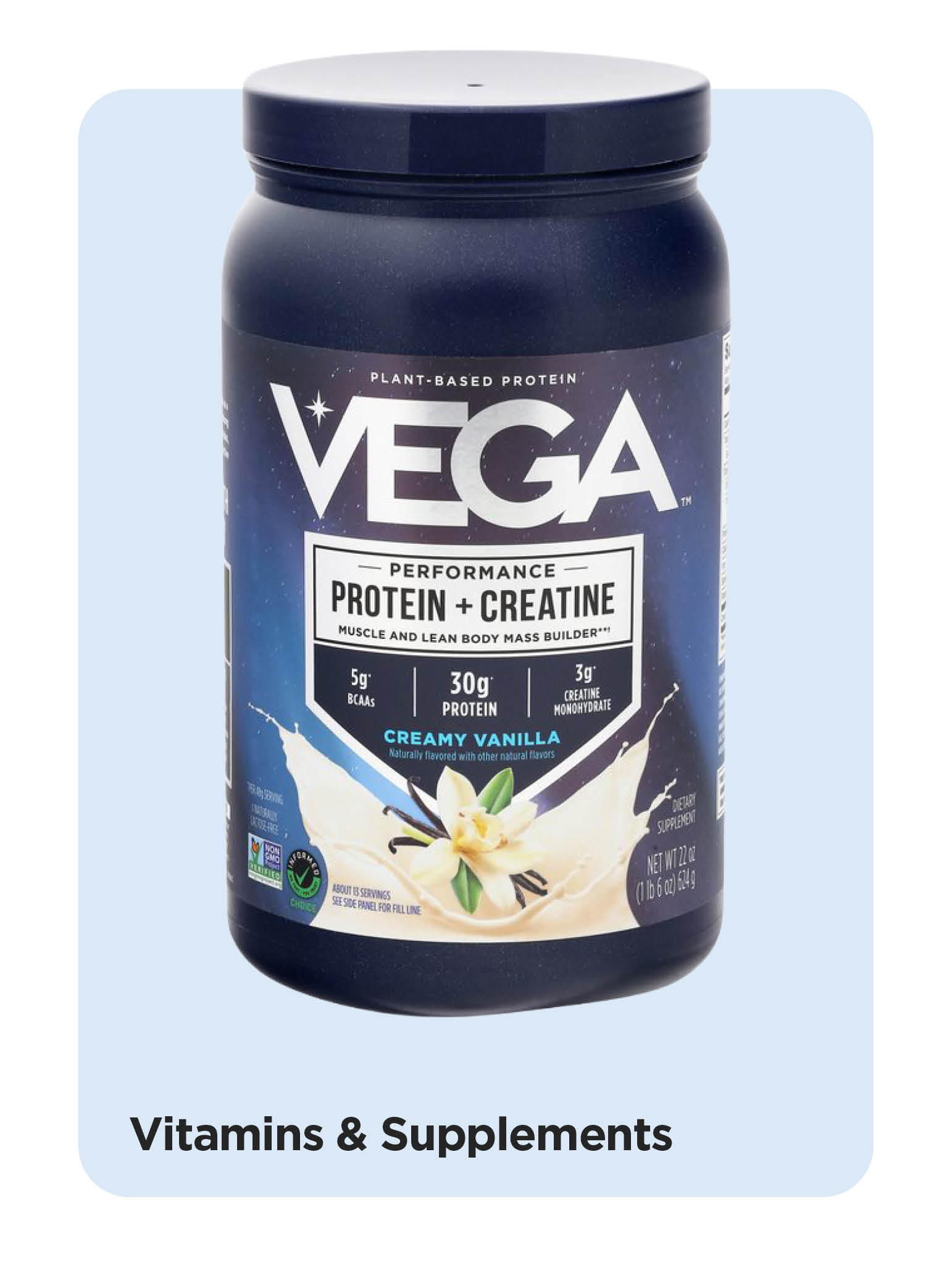 Vitamins & Supplements