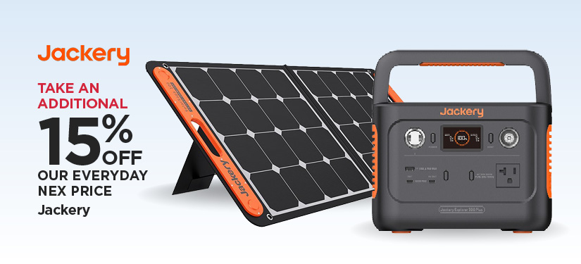 Take An Additional 15% Off Our Everyday NEX Price Jackery