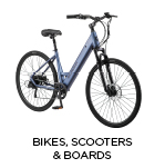 Bikes, Boards, and Scooters