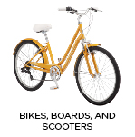 Bikes, Boards, and Scooters