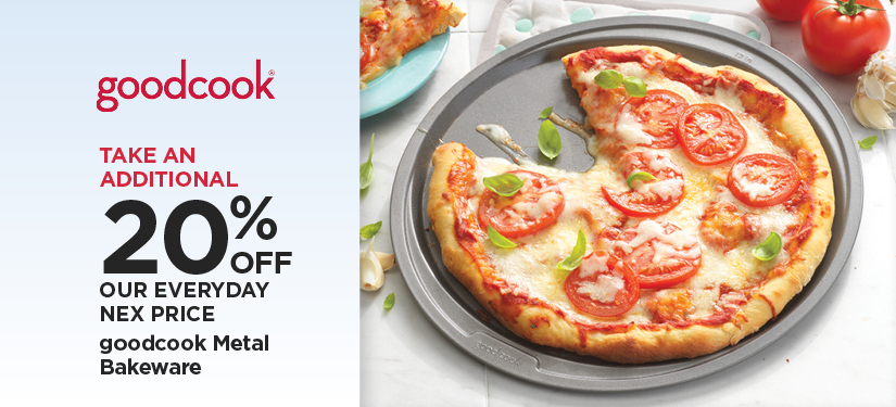 Take An Additional 20% Off Our Everyday NEX Price goodcook Metal Bakeware