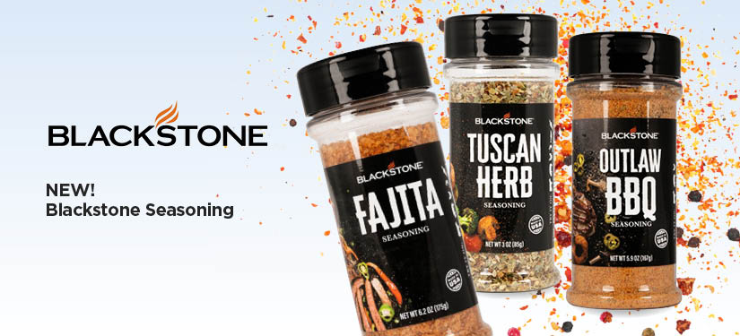 New! Blackstone Seasonings