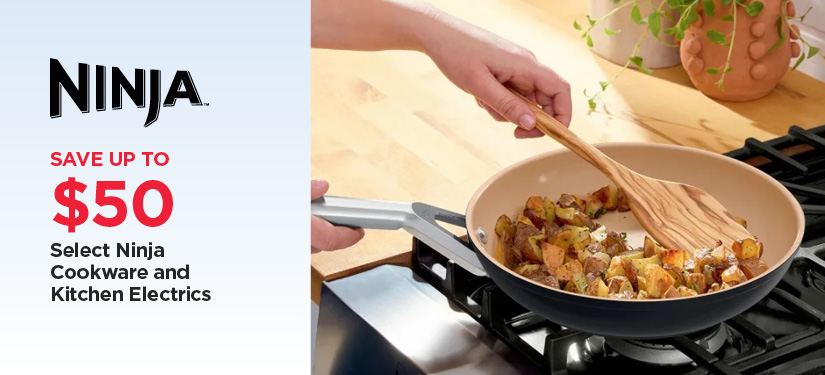 Select Ninja Cookware and Kitchen Electrics