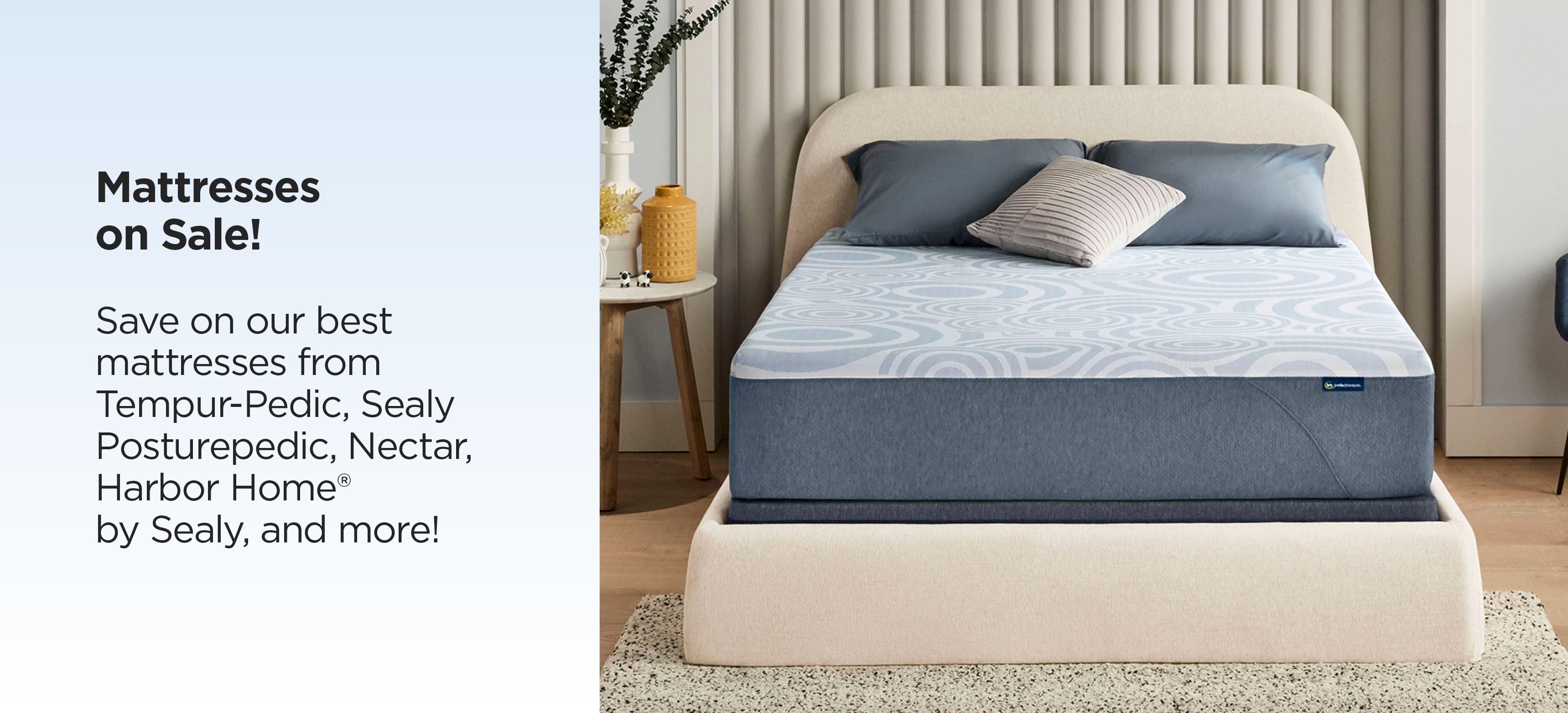 All Mattresses on Sale!