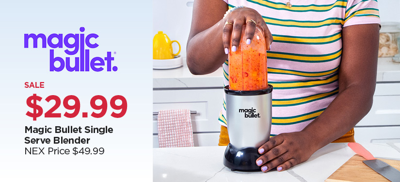 Magic Bullet Single Serve Blender, Reg $49.99
