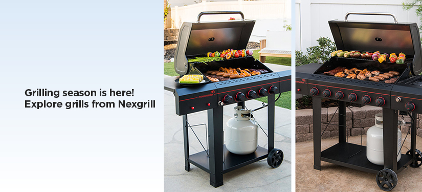 Grilling Season is Here