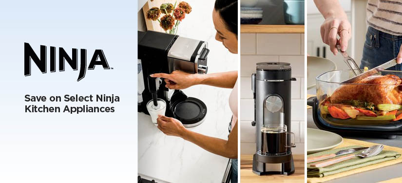 Sale Select Ninja Kitchen Appliances