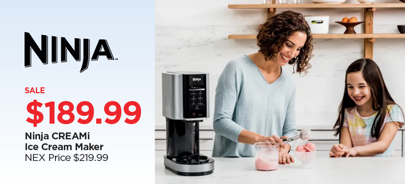 Ninja CREAMI Ice Cream Maker