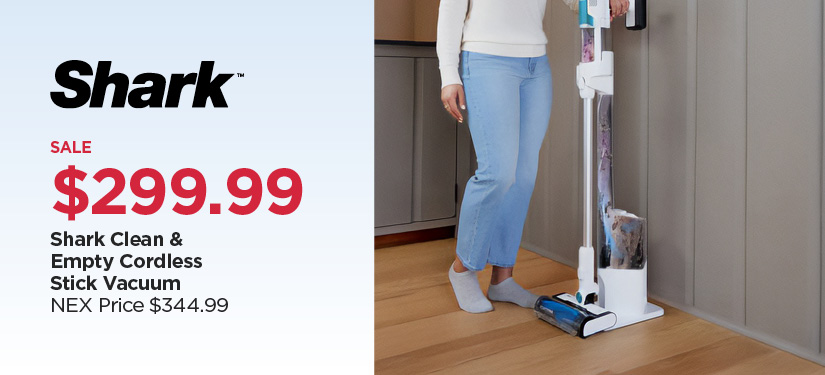 Shark Clean & Empty Cordless Stick
