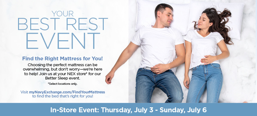 Your Best Rest Mattress Event