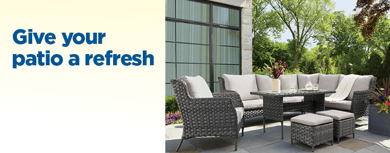 Give your patio a refresh