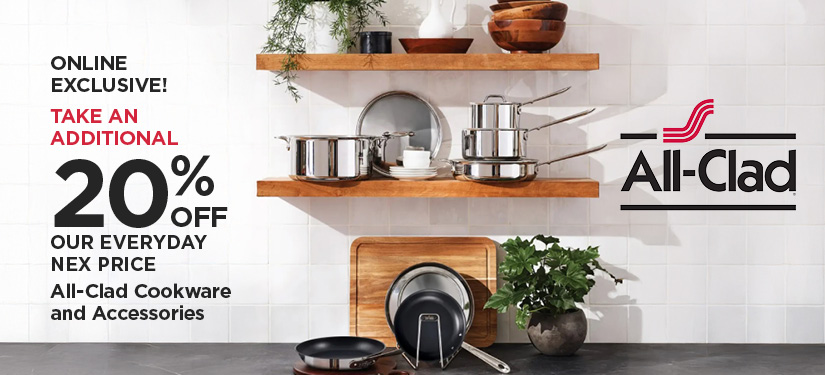 All Clad Cookware & Accessories