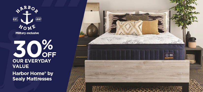 30% Off Our Everyday Value Harbor Home® by Sealy Mattresses