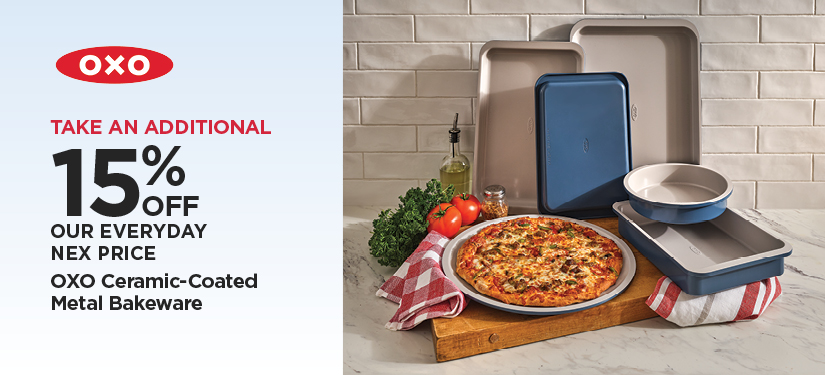 Oxo Ceramic Coated Metal Bakeware