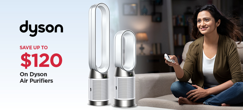 Select Dyson Air Purifiers