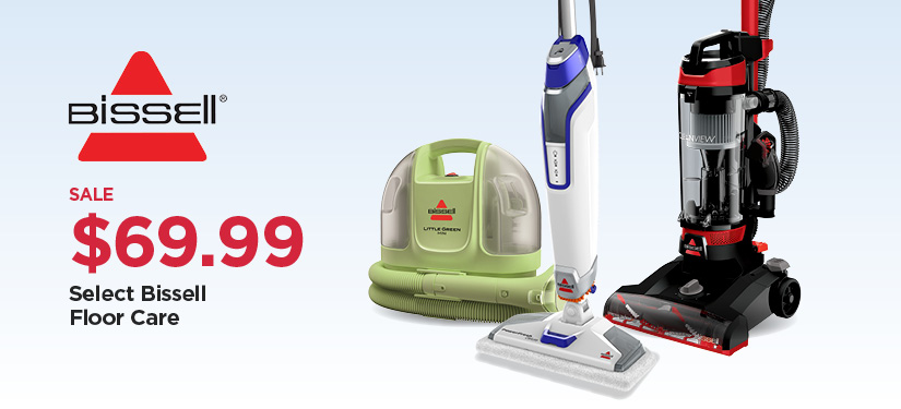 Select Bissell Floorcare