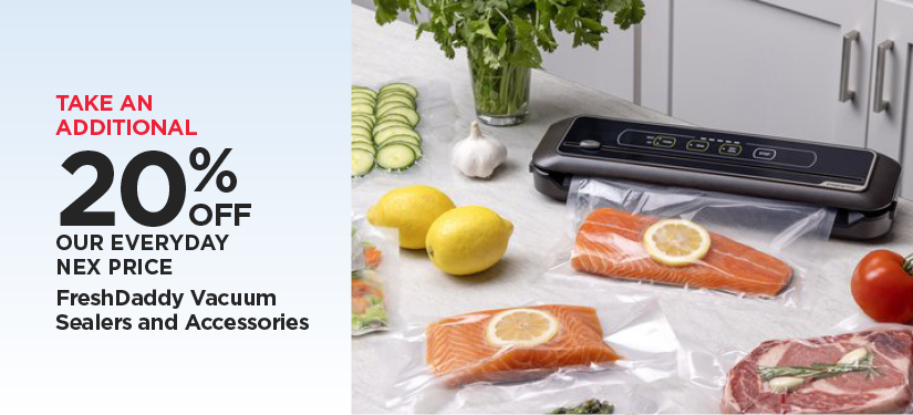 FreshDaddy Vacuum Sealers and Accessories *Panel missing from Folder