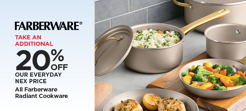 Farberware Radiant Non-stick Cookware