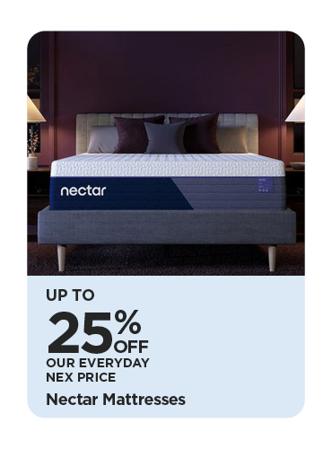 Save Up To 25% Nectar Mattresses