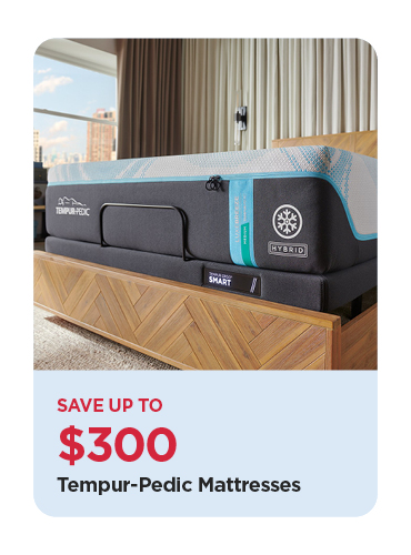 Save Up To $300 Tempur-Pedic Mattresses