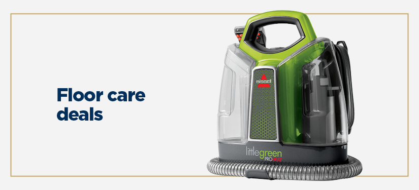 Floor care deals!