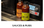 Sauces & Rubs