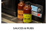 Sauces & Rubs