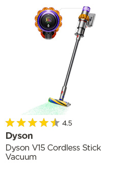 Dyson V15 Cordless Stick Vacuum