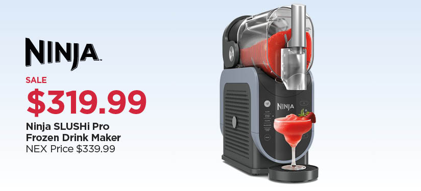 $319.99 Ninja SLUSHi Pro Frozen Drink Maker, Reg. $339.99