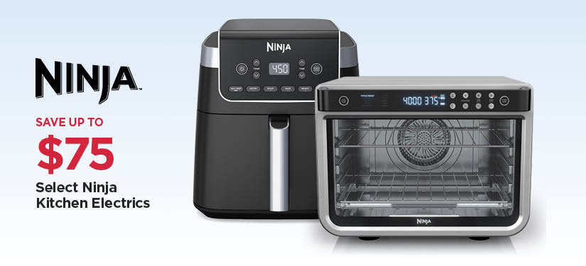 Save Up To $75 Select Ninja Kitchen Electrics