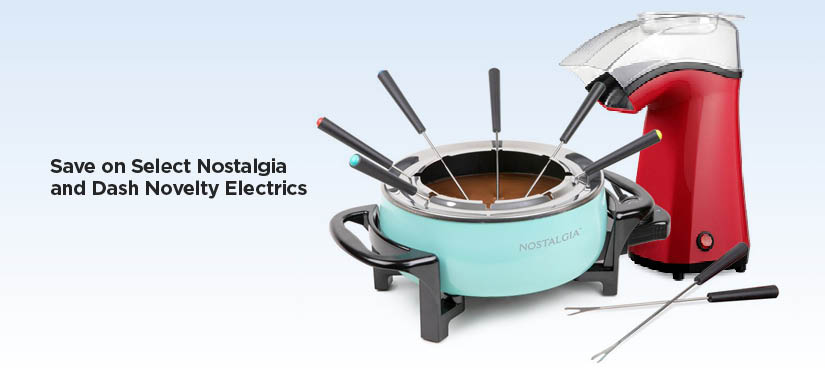 Sale Select Nostalgia and Dash Novelty Electrics