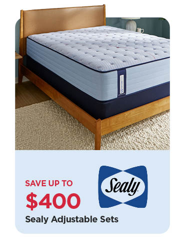 Save Up To $400 Sealy Adjustable Sets