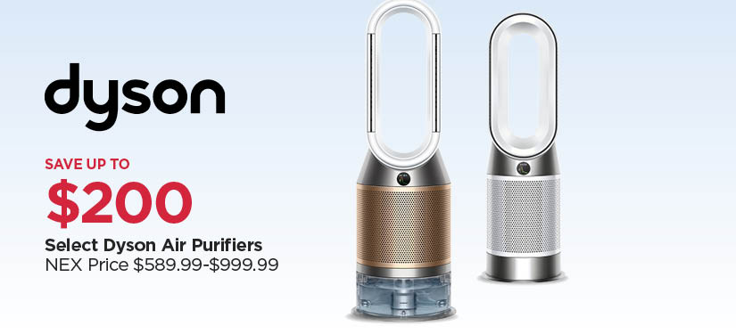 Save Up To $100 Select Dyson Air Purifiers, Reg $499.99-$589.99