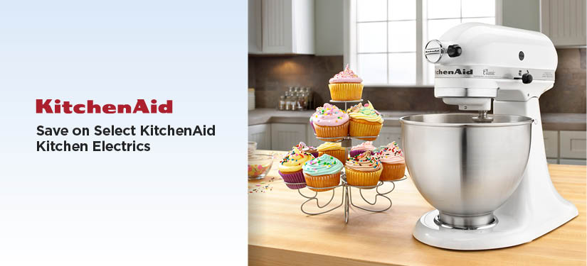 Sale Select KitchenAid Kitchen Electrics