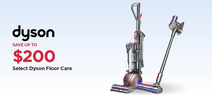 Save Up To $190 Select Dyson Floor Care