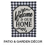 Patio & Garden Décor