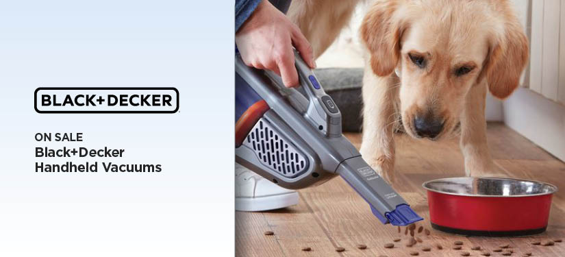 Sale Black+Decker Handheld Vacuums