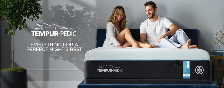 Tempur-Pedic Mattresses for a perfect night's rest