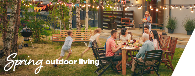 Spring Outdoor Living