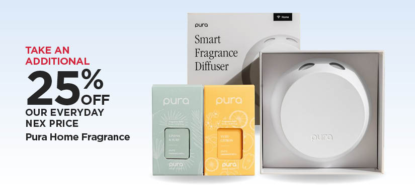 Take An Additional 25% Off Our Everyday NEX Price Pura Home Fragrance