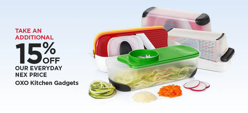 Take An Additional 15% Off Our Everyday NEX Price OXO Kitchen Gadgets