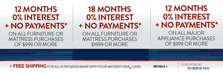 Mil Star Furniture and Mattress deals