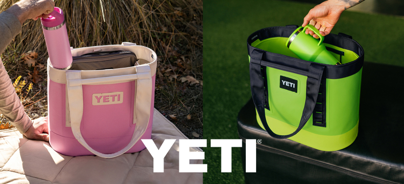 Yeti New Brand Banner