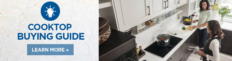 View our Cooktop buying guide here