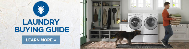 View our Laundry appliance buying guide here