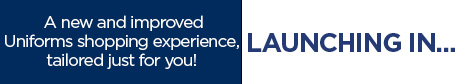 We are launching a new uniforms experience